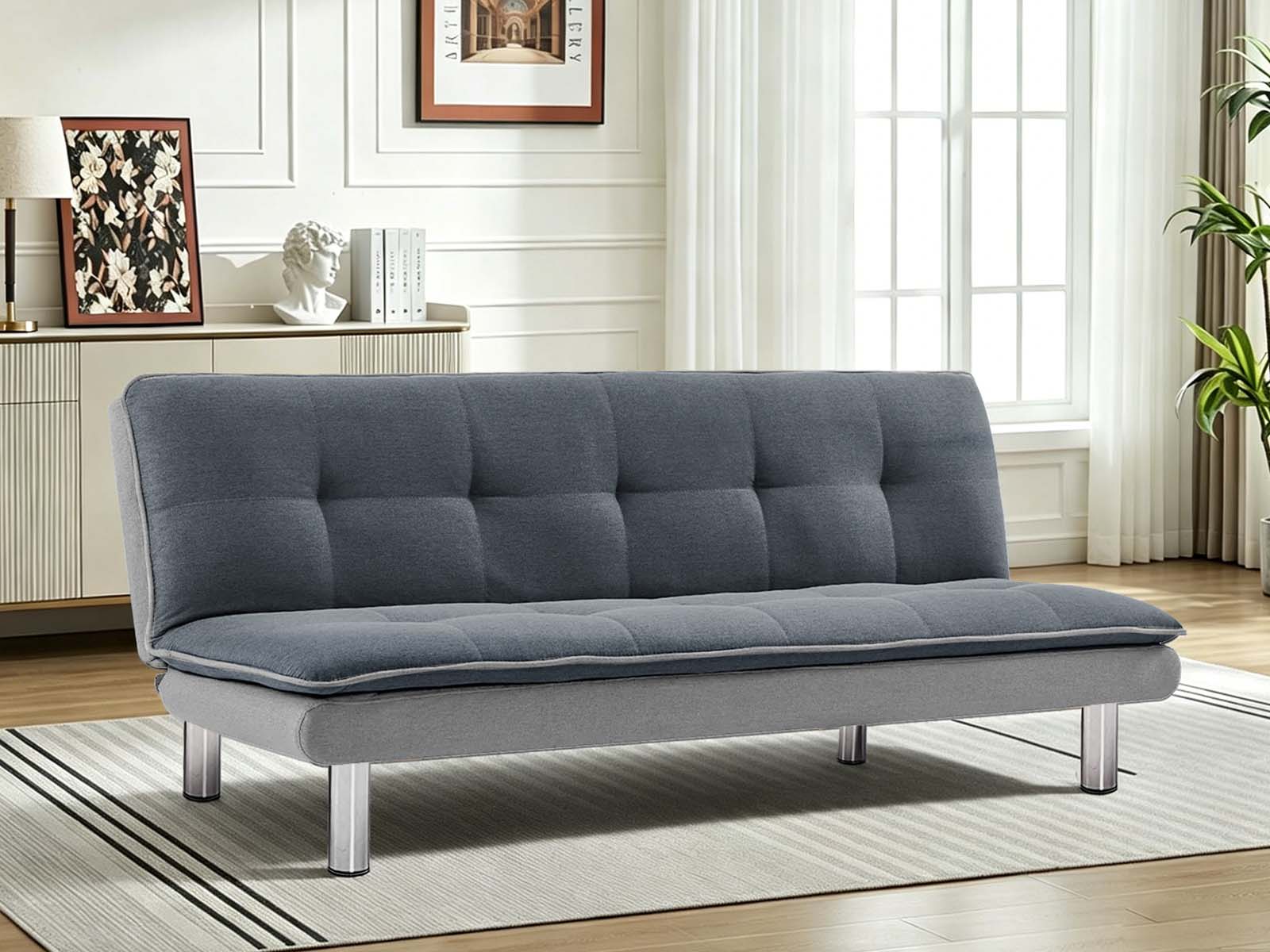 DS Xclusive Sofa Bed - Mix Grey - Image 2