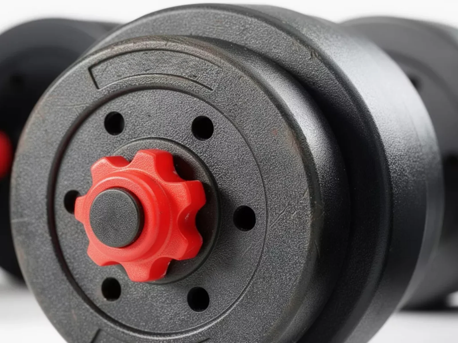 Dumbbell Set 3in1 Adjustable Barbell 40KG - Image 12
