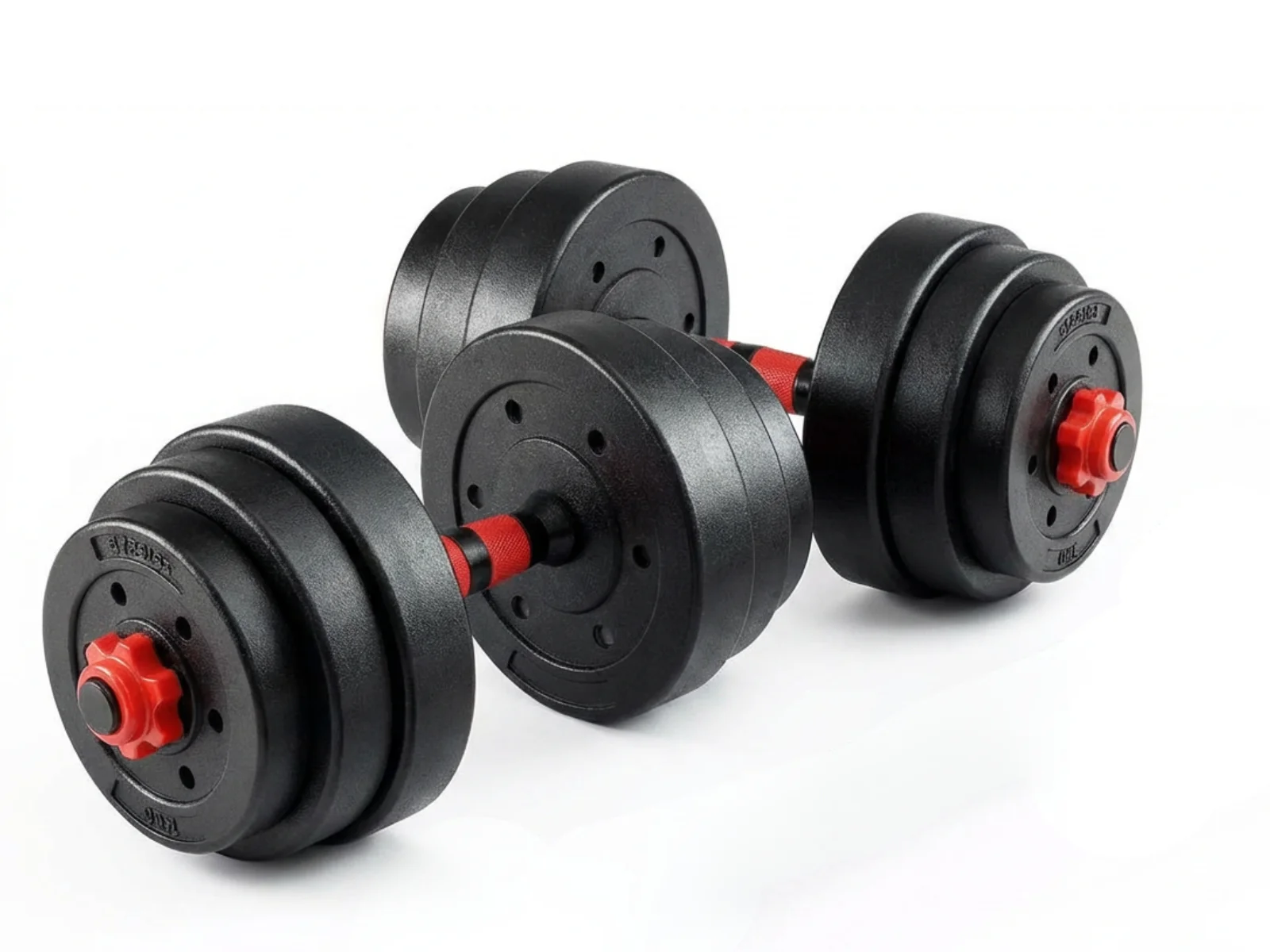 Dumbbell Set 3in1 Adjustable Barbell 40KG - Image 7