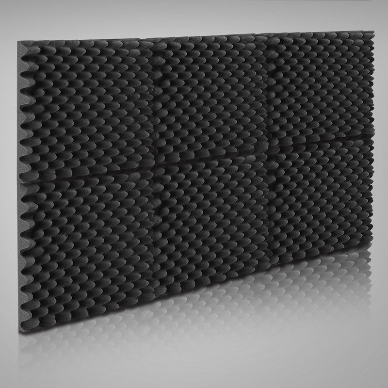 Eggshell Acoustic Foam Panels 50 × 50cm – 12 Pack - Image 4