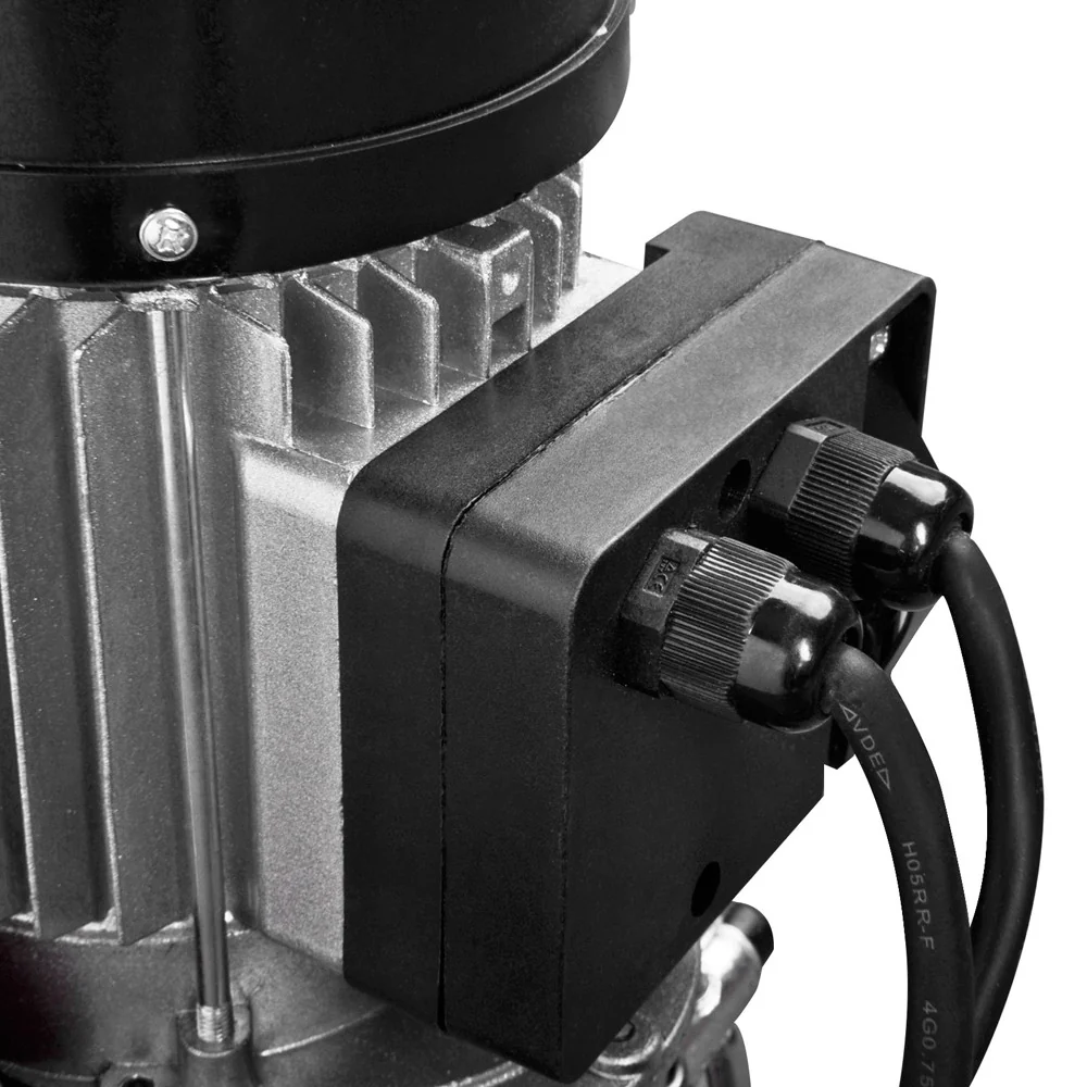 125/250kg Electric Hoist Winch with Lifting Cable - Image 4