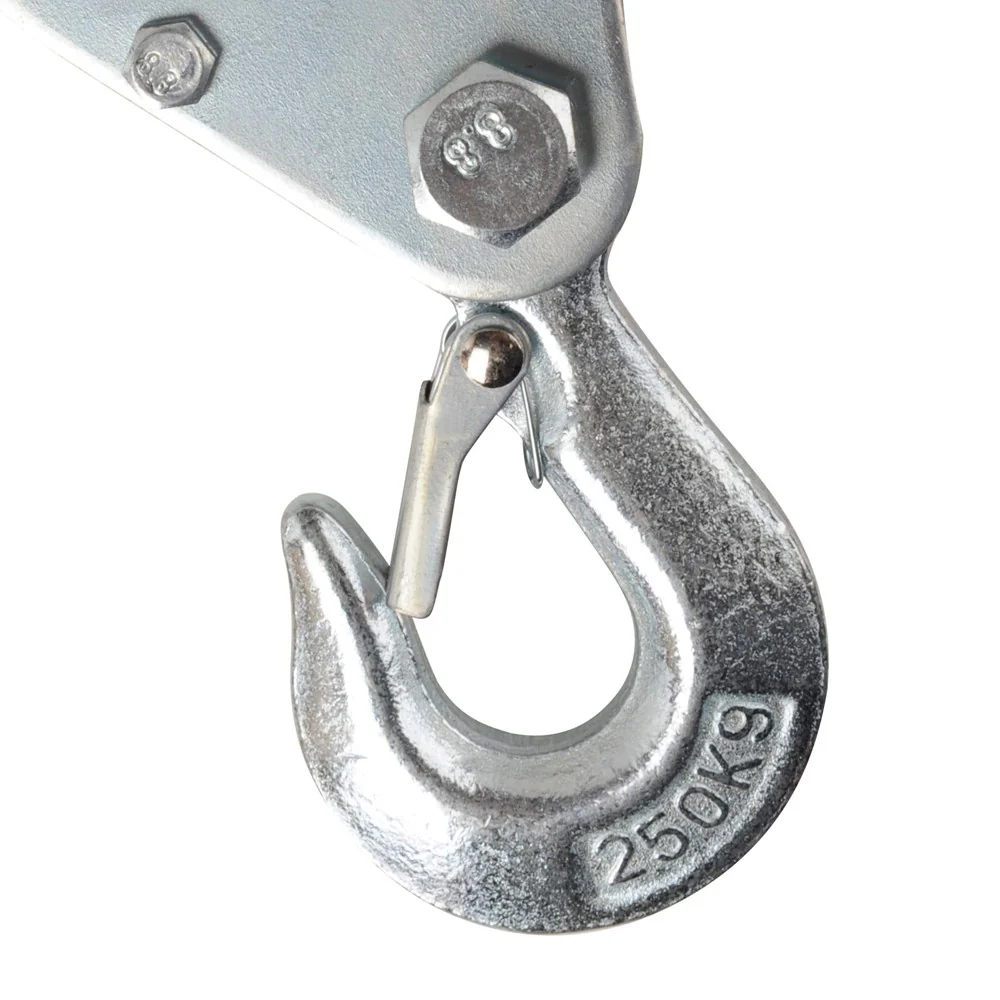 125/250kg Electric Hoist Winch with Lifting Cable - Image 5