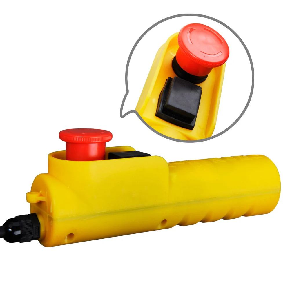 300/600kg Electric Hoist Winch with Lifting Cable - Image 6