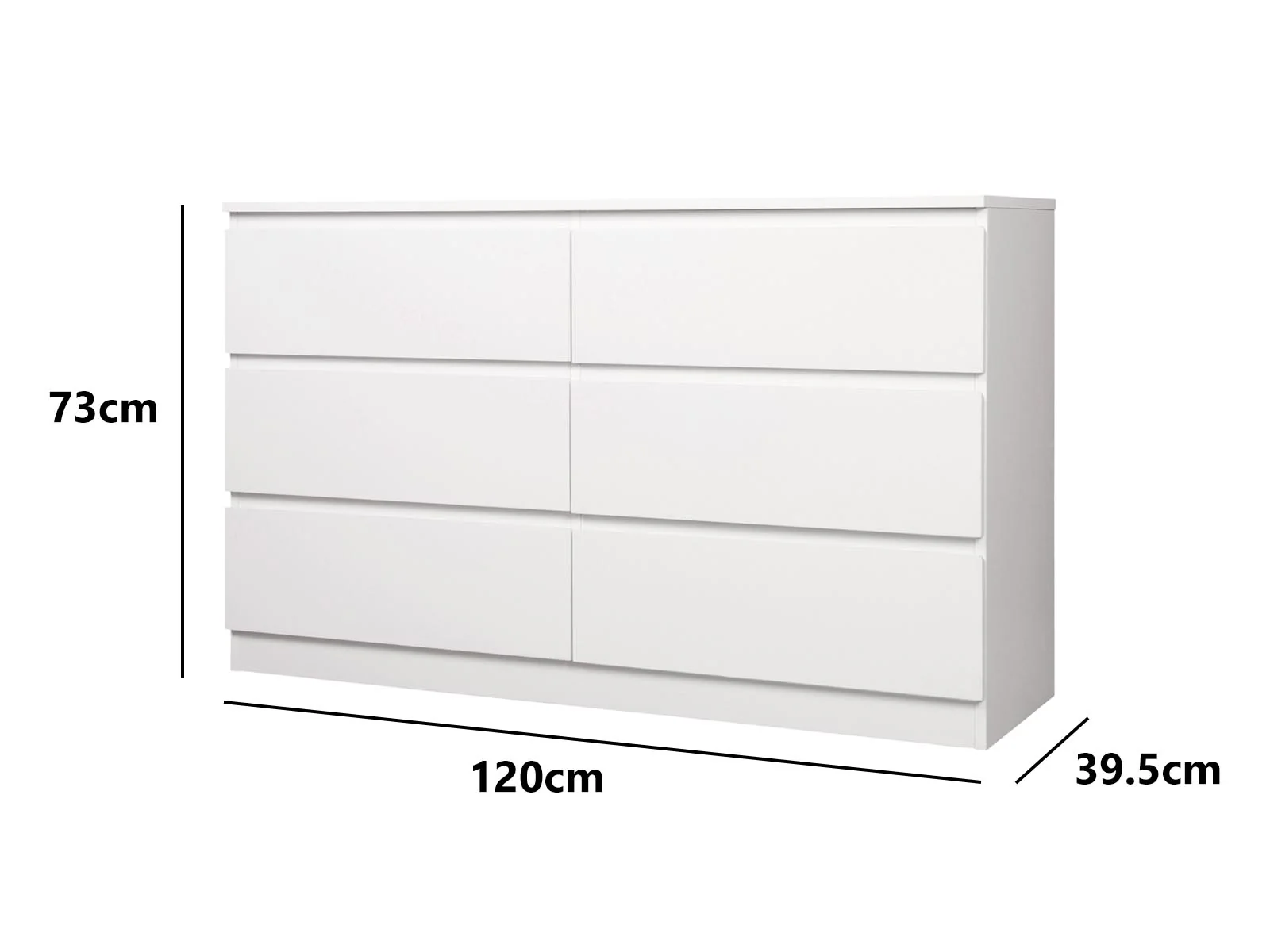 DS Enkel 6-Drawer Lowboy - Image 3