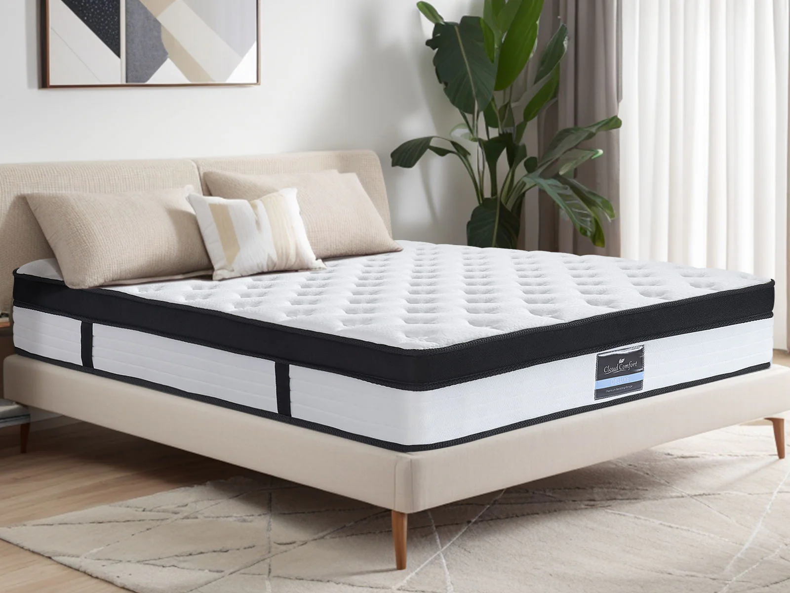 Euro Top Mattress G31 - Double - Image 4