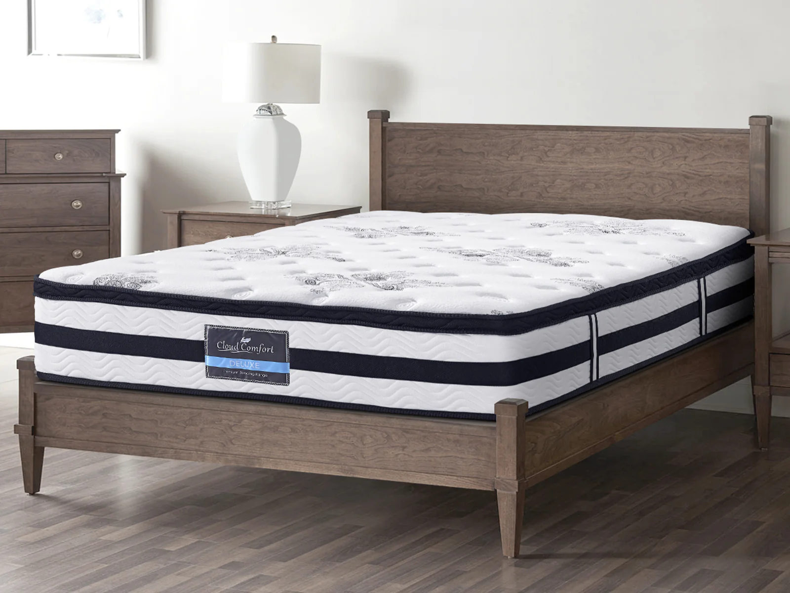Euro Top Mattress K34 - Double - Image 3