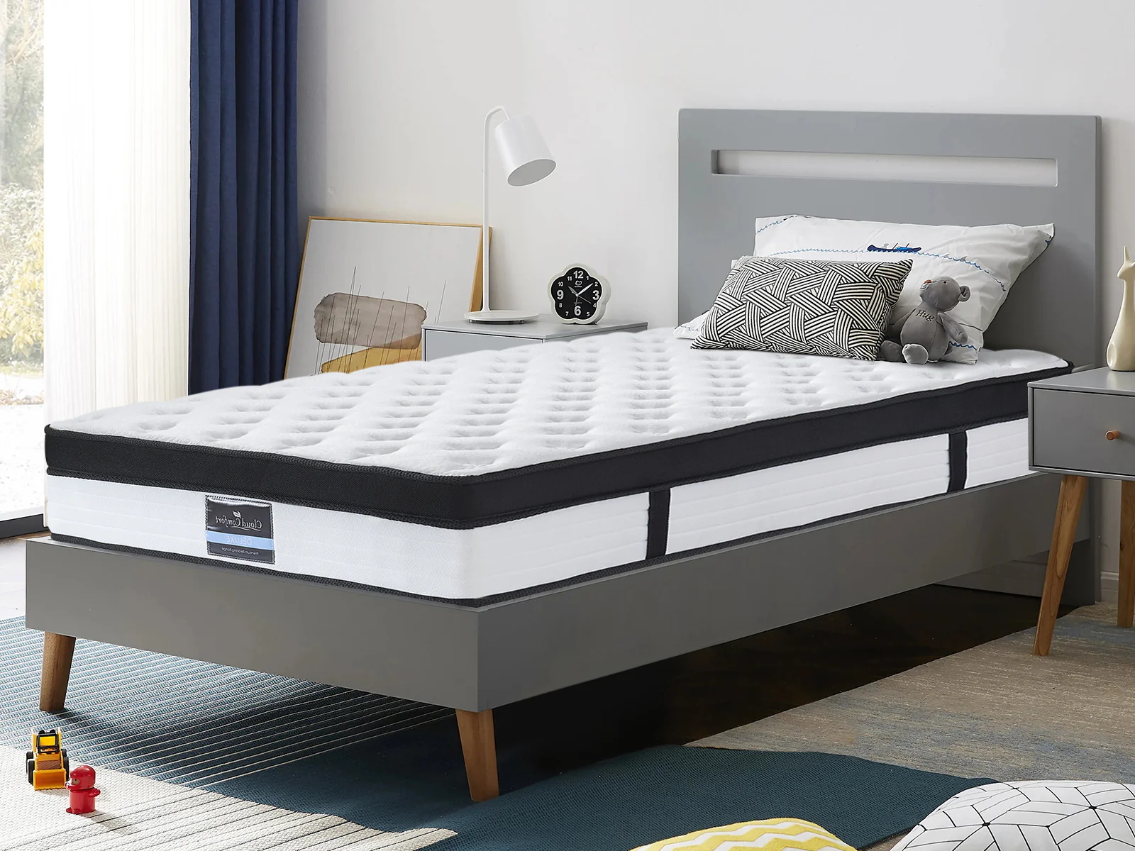 Euro Top Mattress G31 - King Single - Image 3