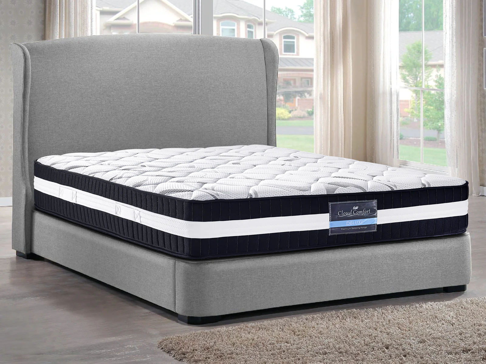Euro Top Mattress L30 - Queen - Image 3