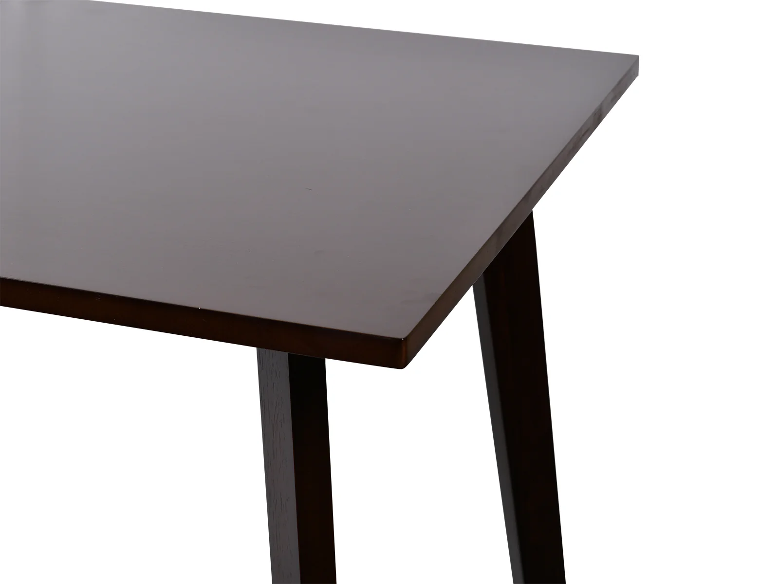 Fiesta Dining Table Wenge - 120 cm & Iora Dining Chair Walnut - Set of 4 - Image 6