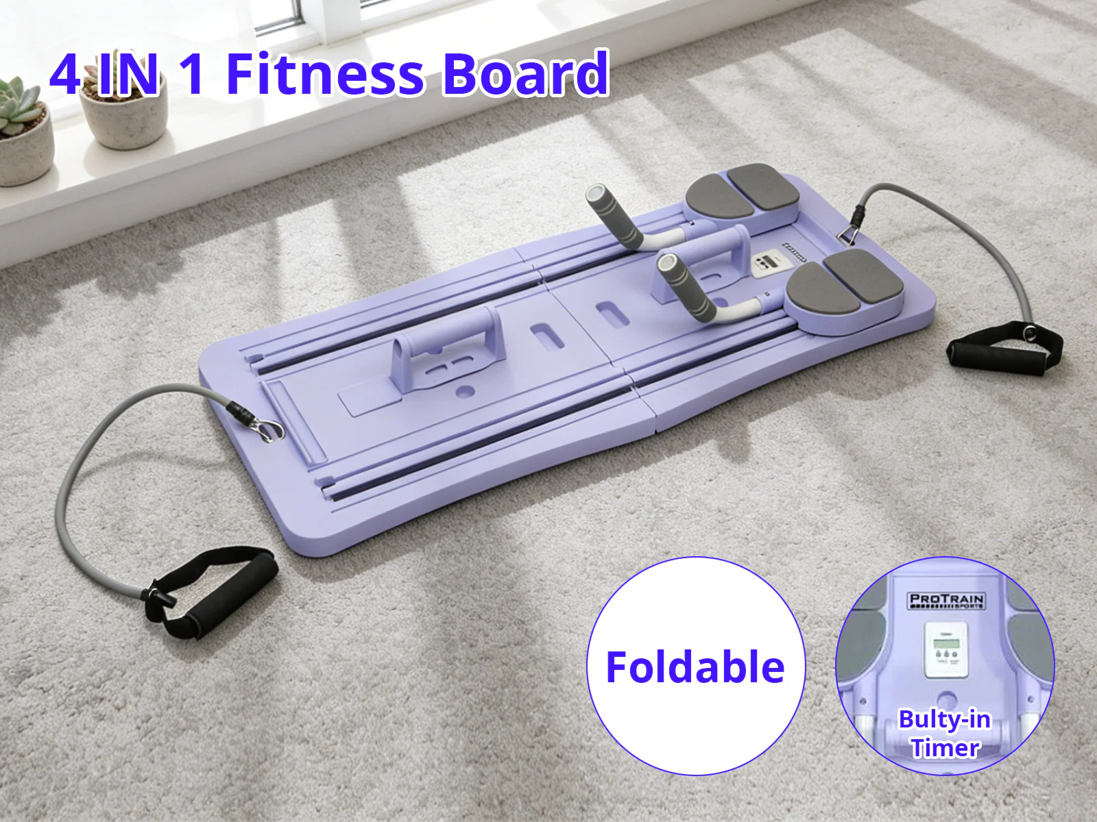 4-in-1 Home Fitness Board - Image 2