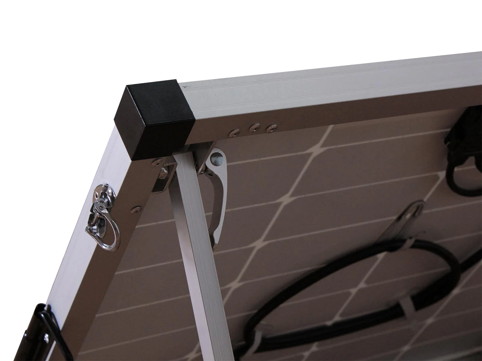 160W Folding Solar Panel Kit with Controller - Image 14