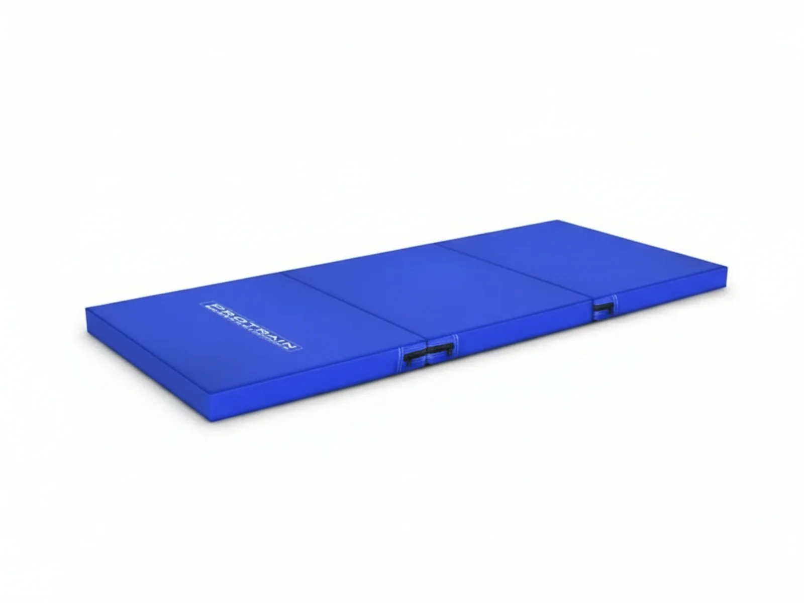Folding Exercise Mat - Blue - Image 7