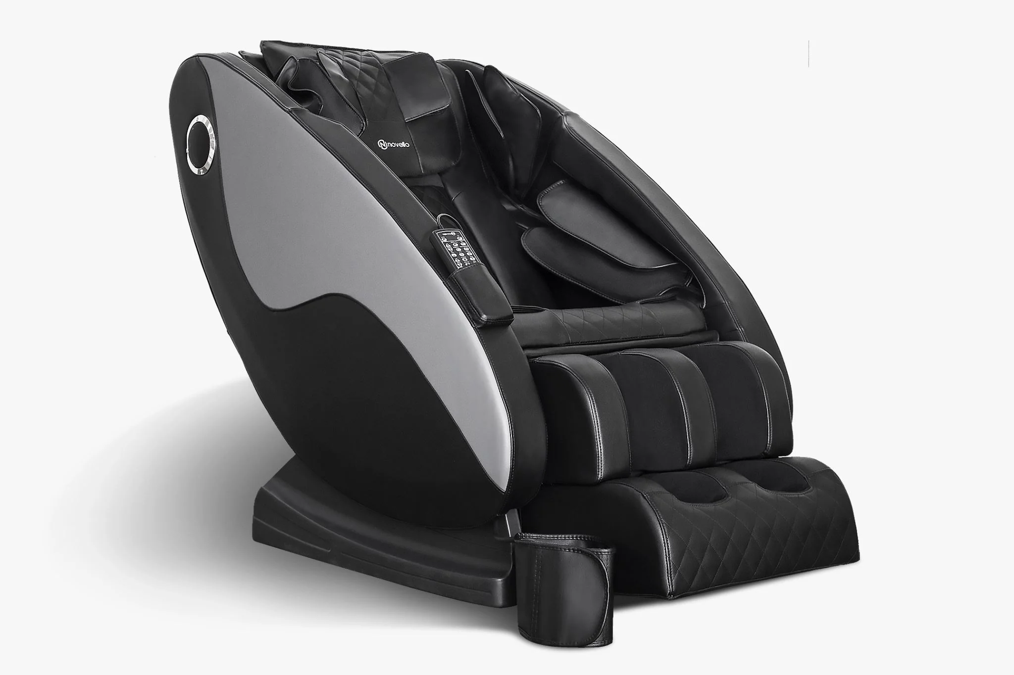 Massage Chair with Remote 2B - Black