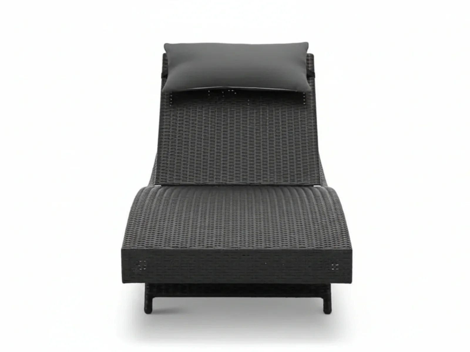Outdoor Sun Lounger with Aluminium Frame - Set of 2 - Image 4