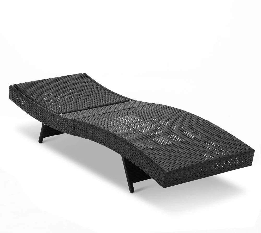 Outdoor Sun Lounger with Aluminium Frame - Set of 2 - Image 5