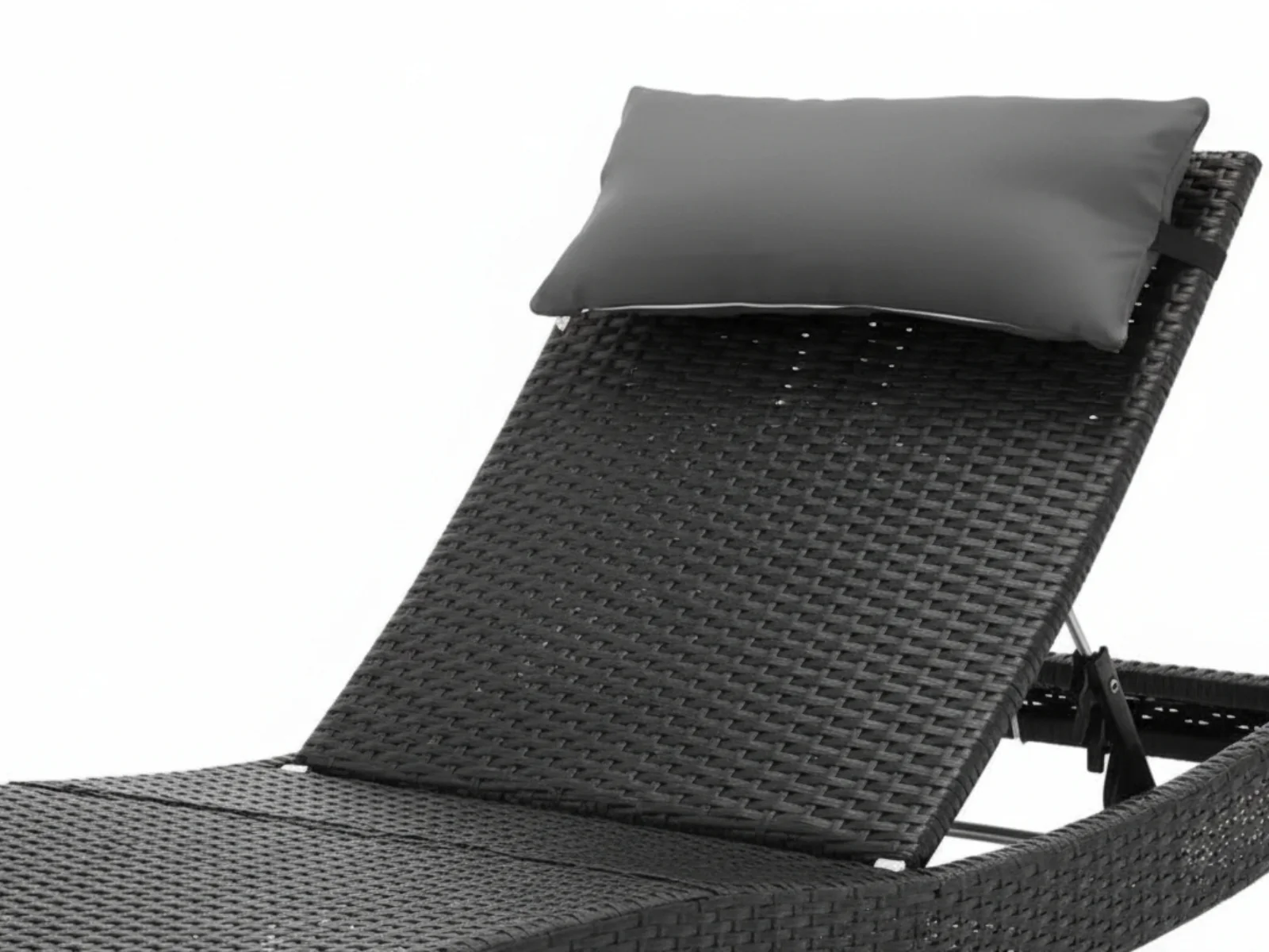 Outdoor Sun Lounger with Aluminium Frame - Set of 2 - Image 8