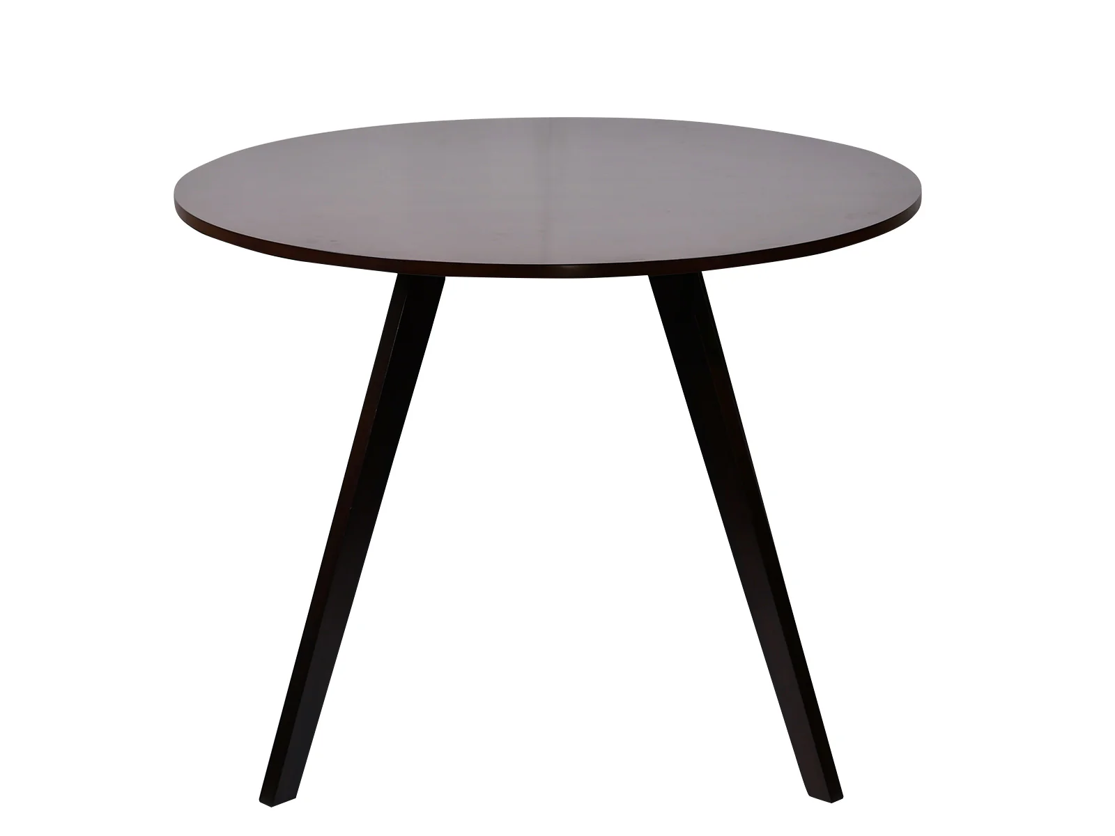 Hexa Round Dining Table Wenge - 100 cm - Image 4
