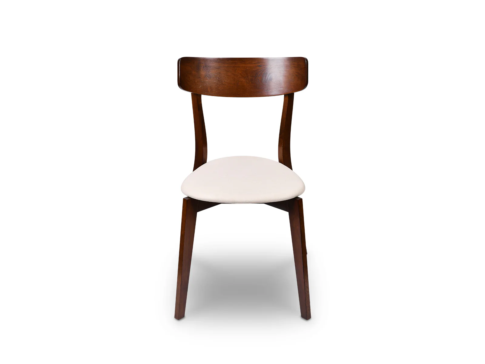 Elsie Round Dining Table - 110 cm & Iora Dining Chair Walnut - Set of 4 - Image 13