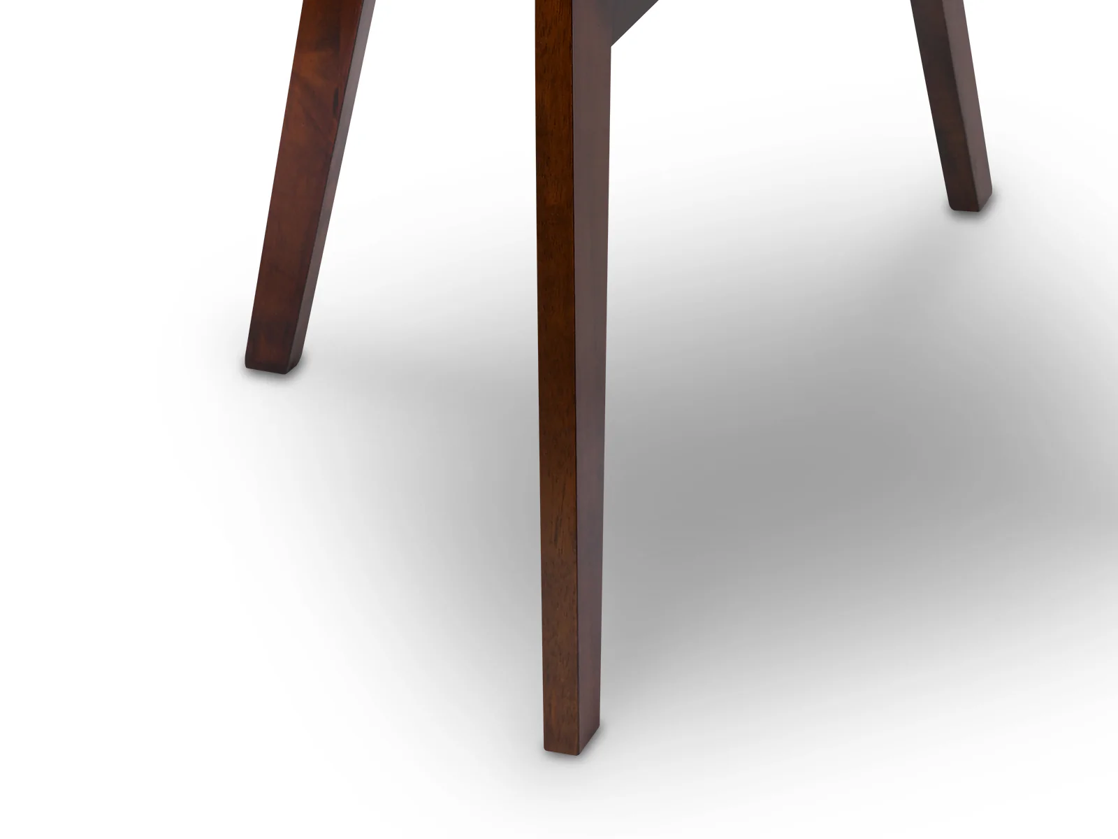 Elsie Round Dining Table - 110 cm & Iora Dining Chair Walnut - Set of 4 - Image 8