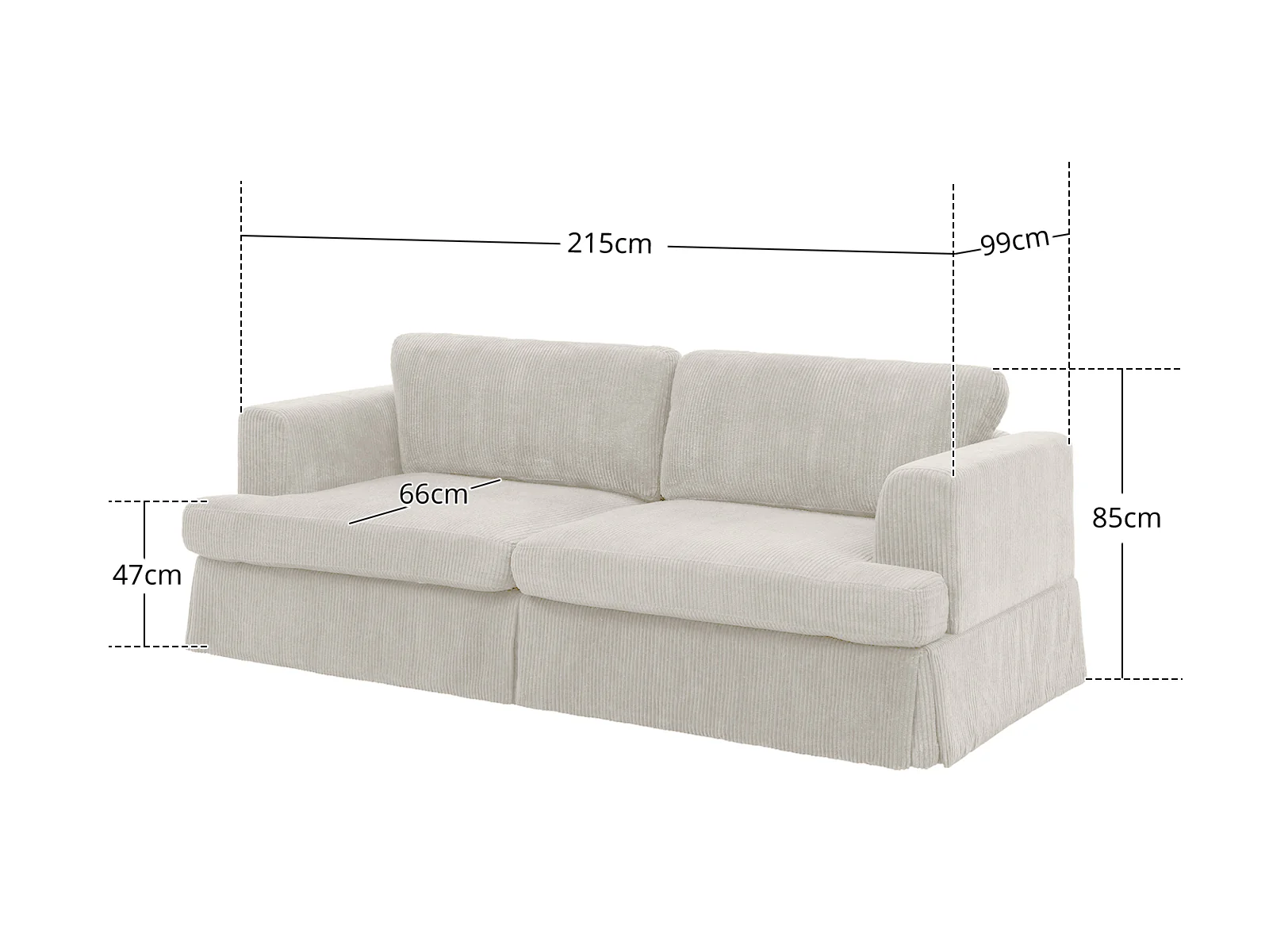 Living Room Combo – 5 Piece Grand Set - Image 13