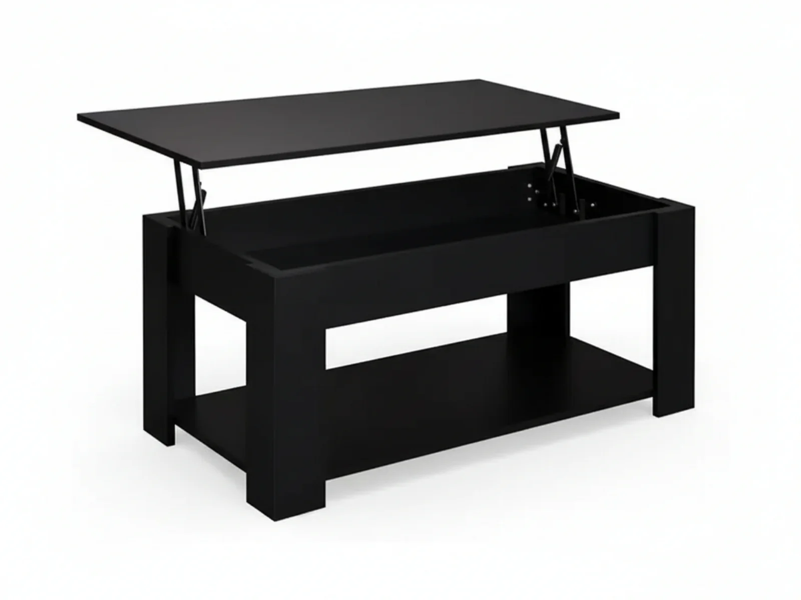 Lyftbar Coffee Table - Black - Image 7