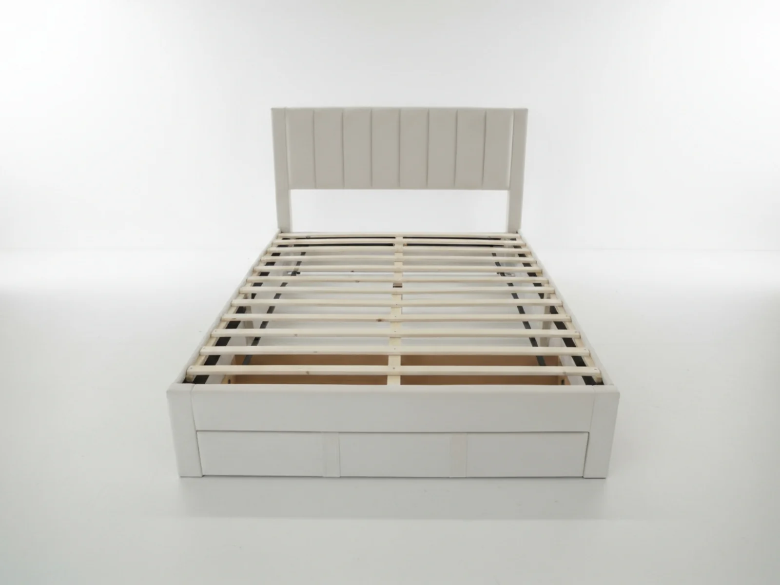 Manolo Bed Frame With Drawer & MEM23 Mattress - Queen - Image 8
