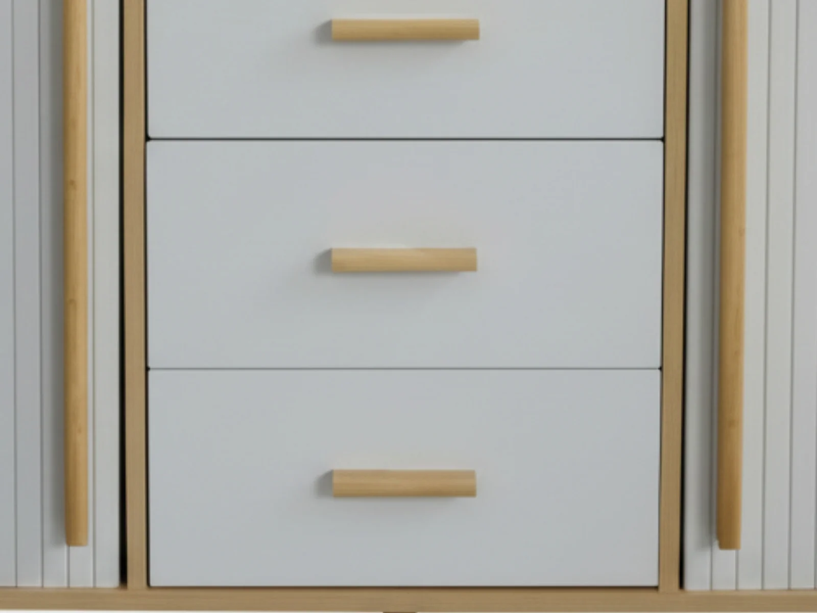 Marama Tambour Buffet Table - 140 cm - Image 7