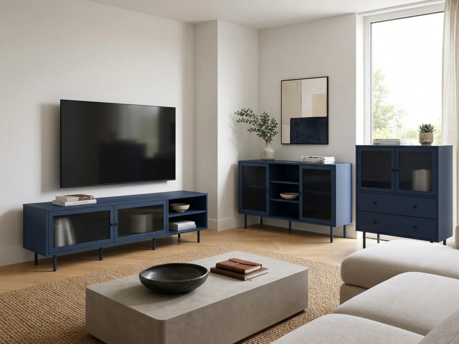 Marinbla Living Room Combo – 3 Piece Complete Set - Image 2