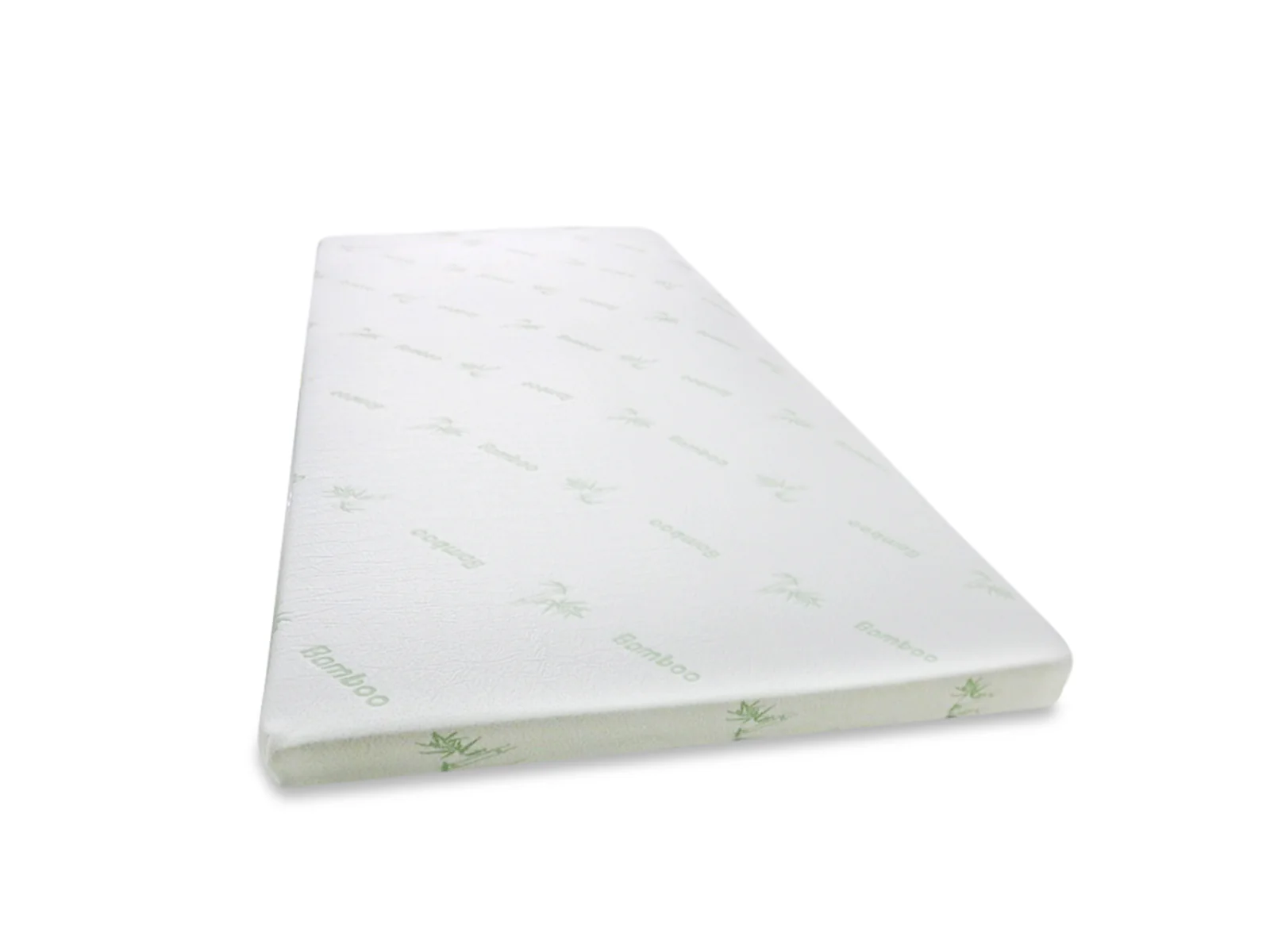 Memory Foam Mattress Topper 8 cm Blue – King Single - Image 7