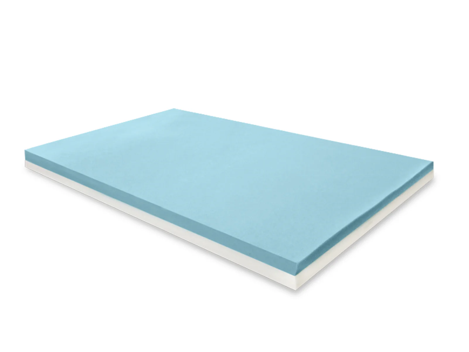 Memory Foam Mattress Topper 8 cm Dual – Single - Image 4