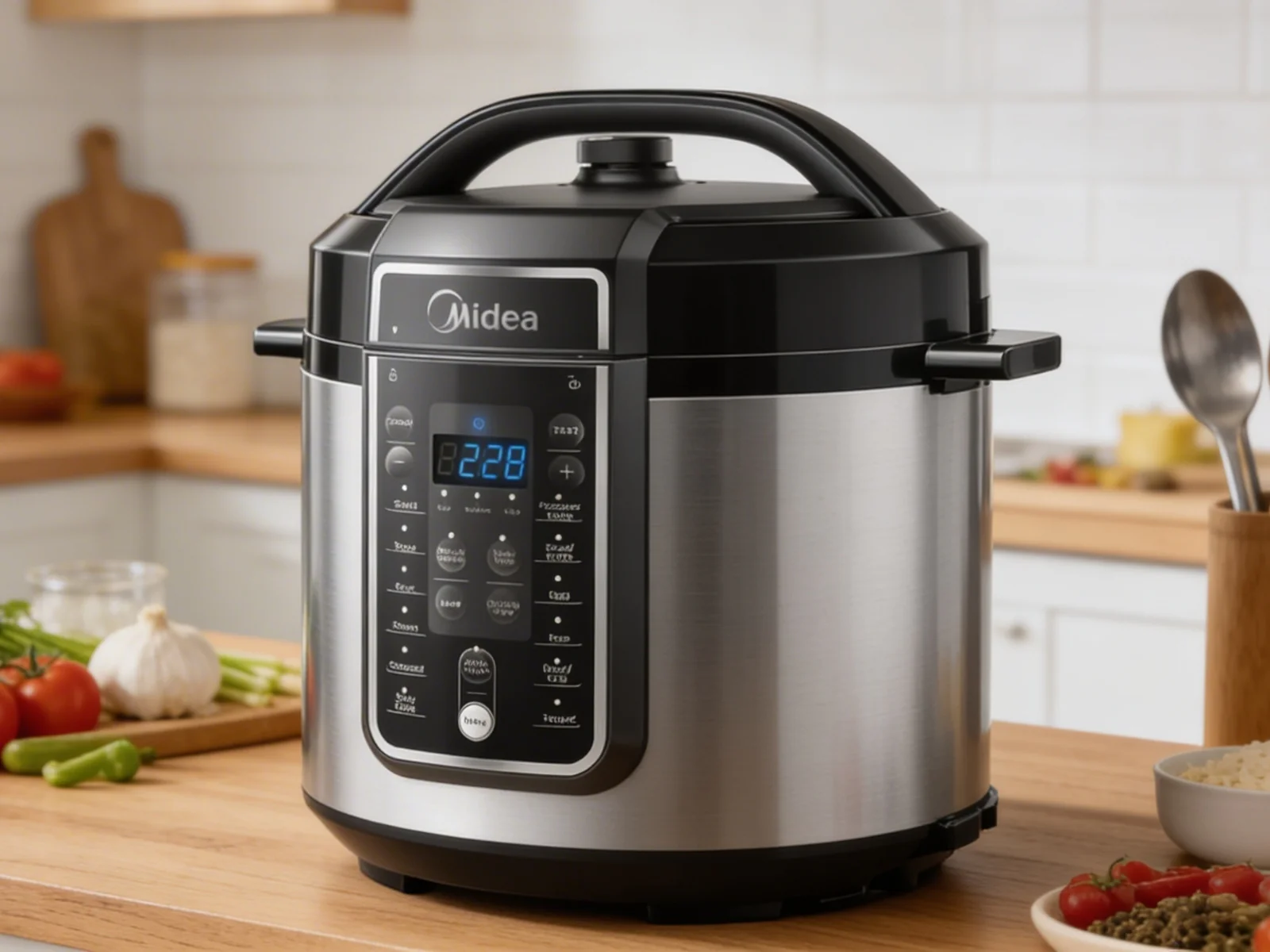 Midea Pressure Cooker 5.7L - Image 13