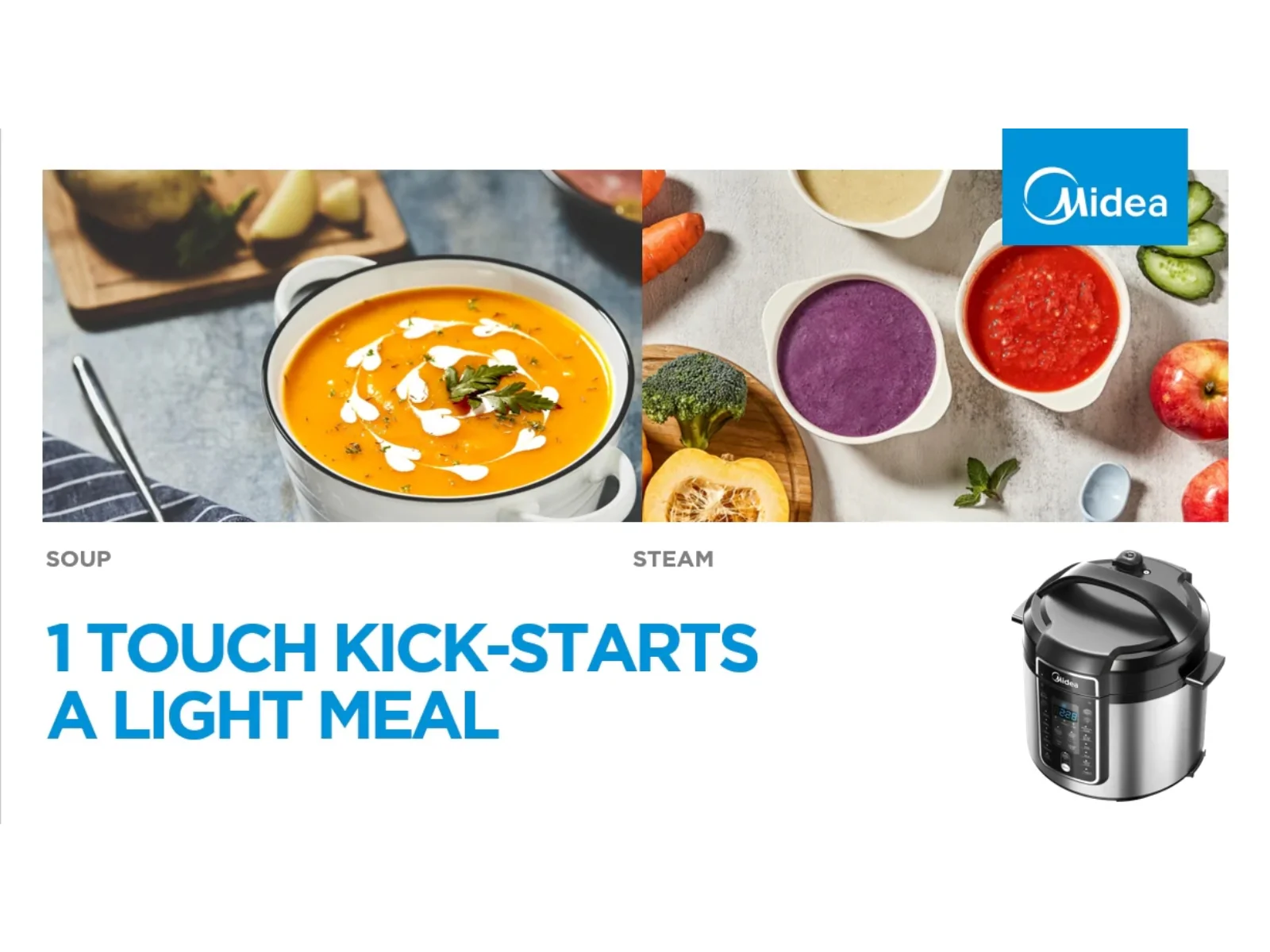 Midea Pressure Cooker 5.7L - Image 8
