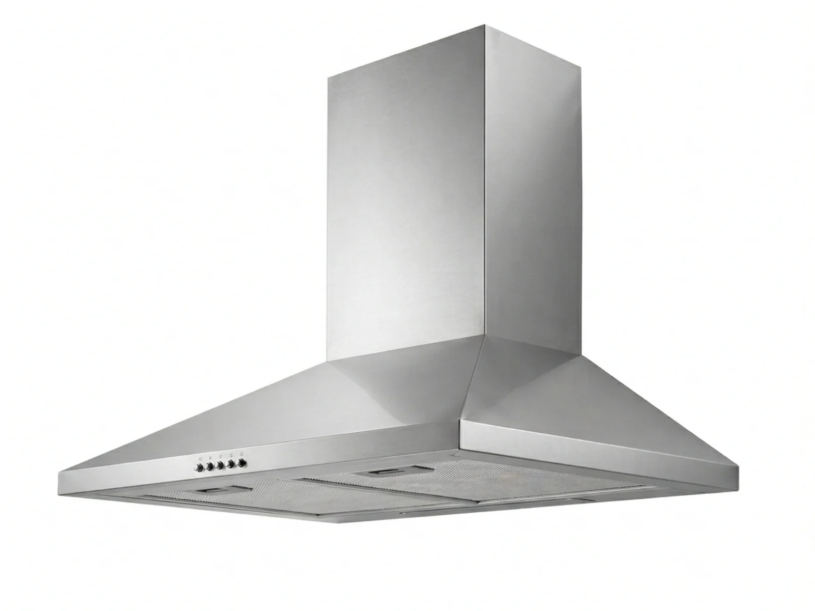Midea 60 cm Canopy Rangehood Silver (No Duct) - Image 4