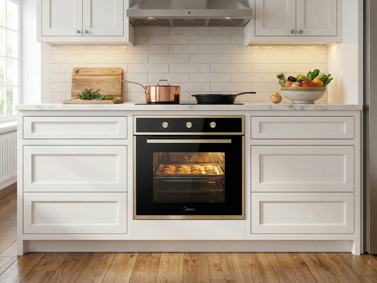 Midea 9 Functions Oven 65L - Image 2