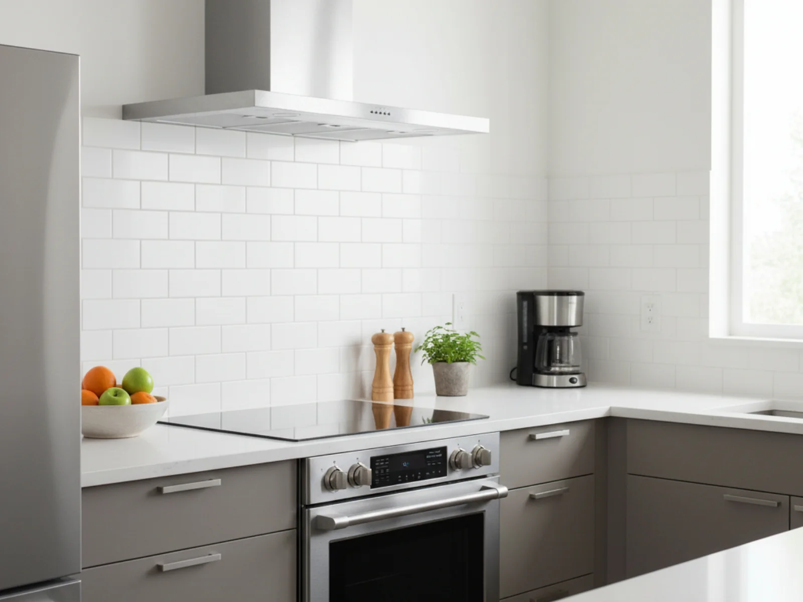 Midea 90 cm T-Shape Rangehood Silver - Image 10