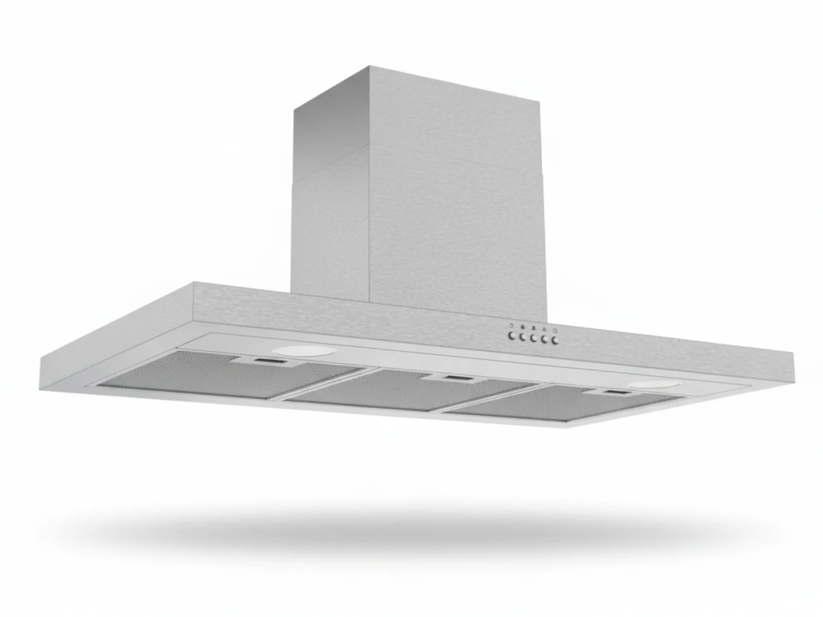 Midea 90 cm T-Shape Rangehood Silver - Image 5
