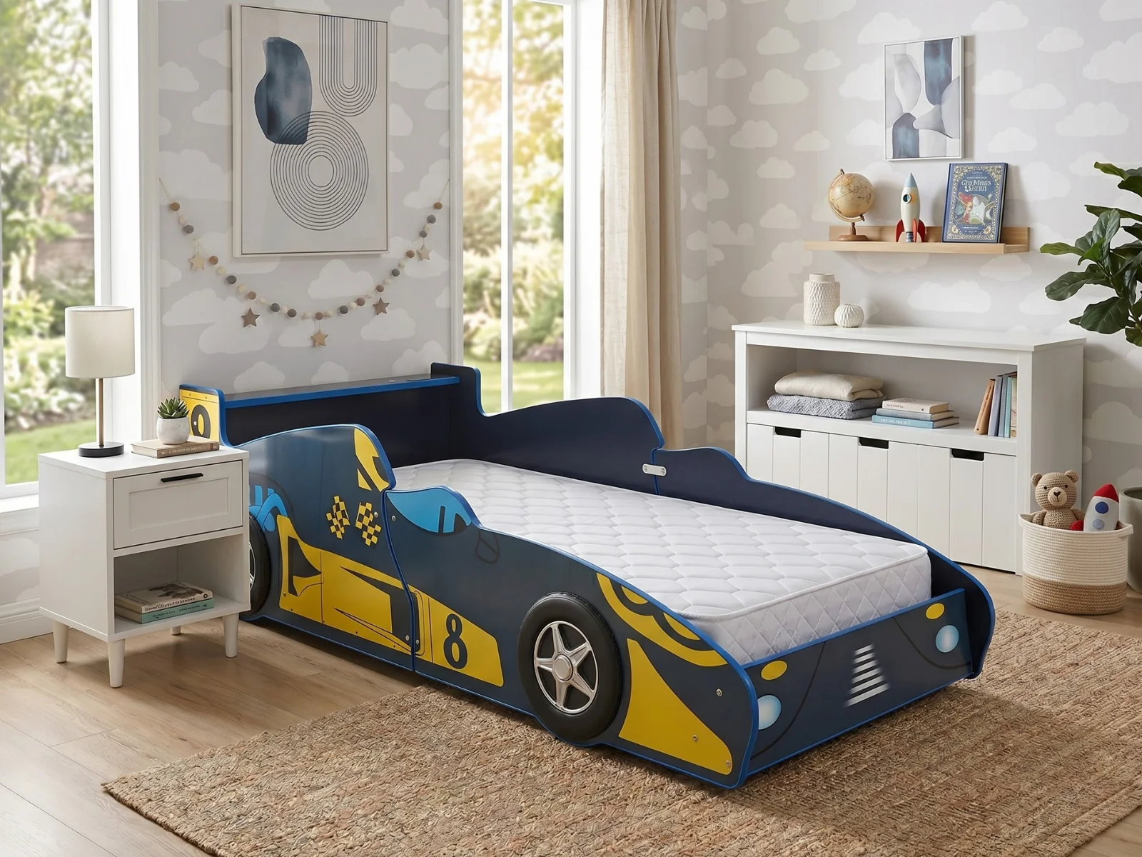 Modern Kids Bedroom Combo - 4 piece - Image 2