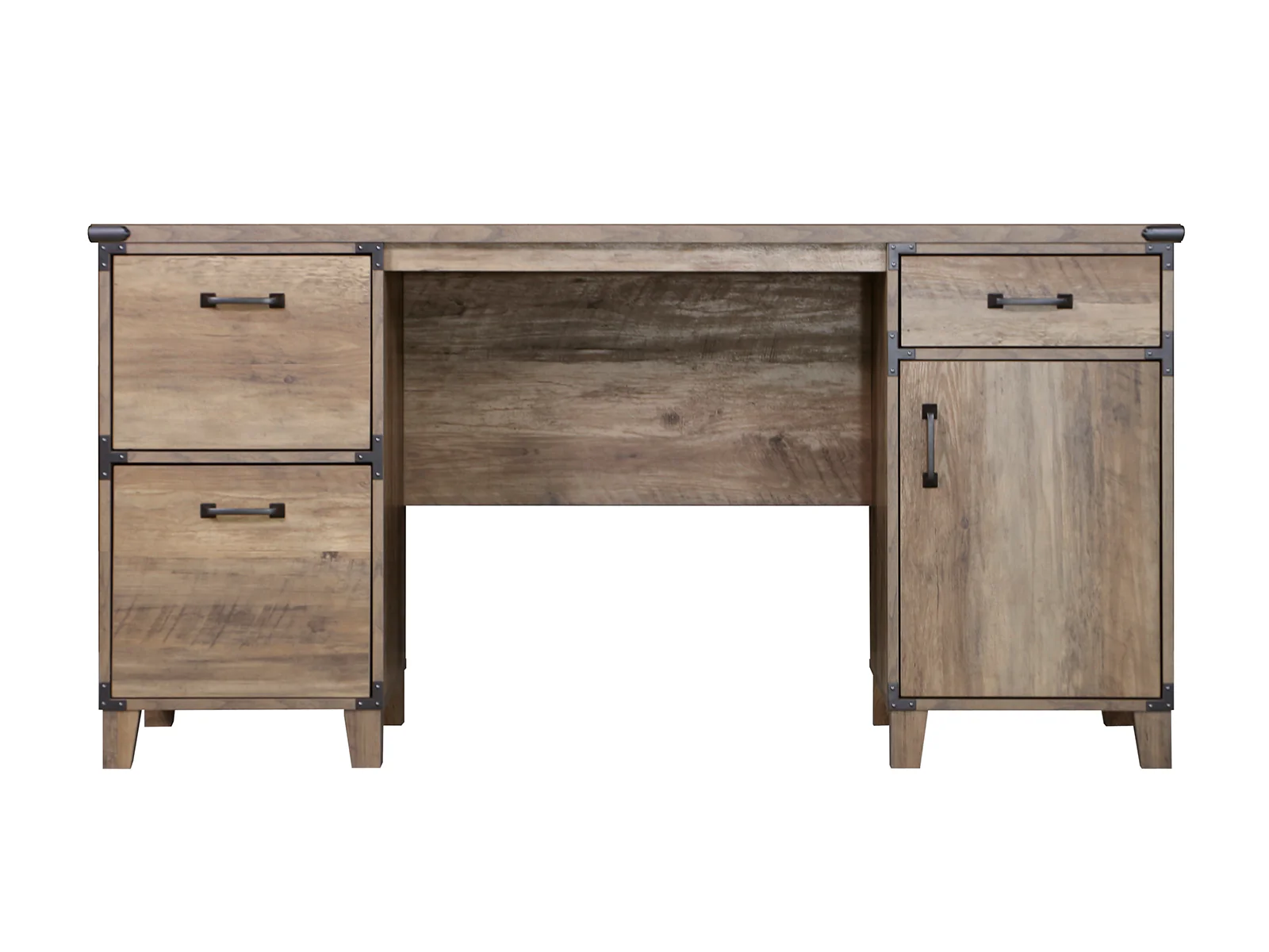 Modern Study Room Combo - 3 Piece - Image 4