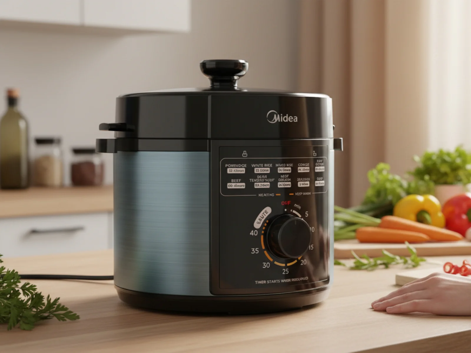 Midea Pressure Cooker 5L - Image 2