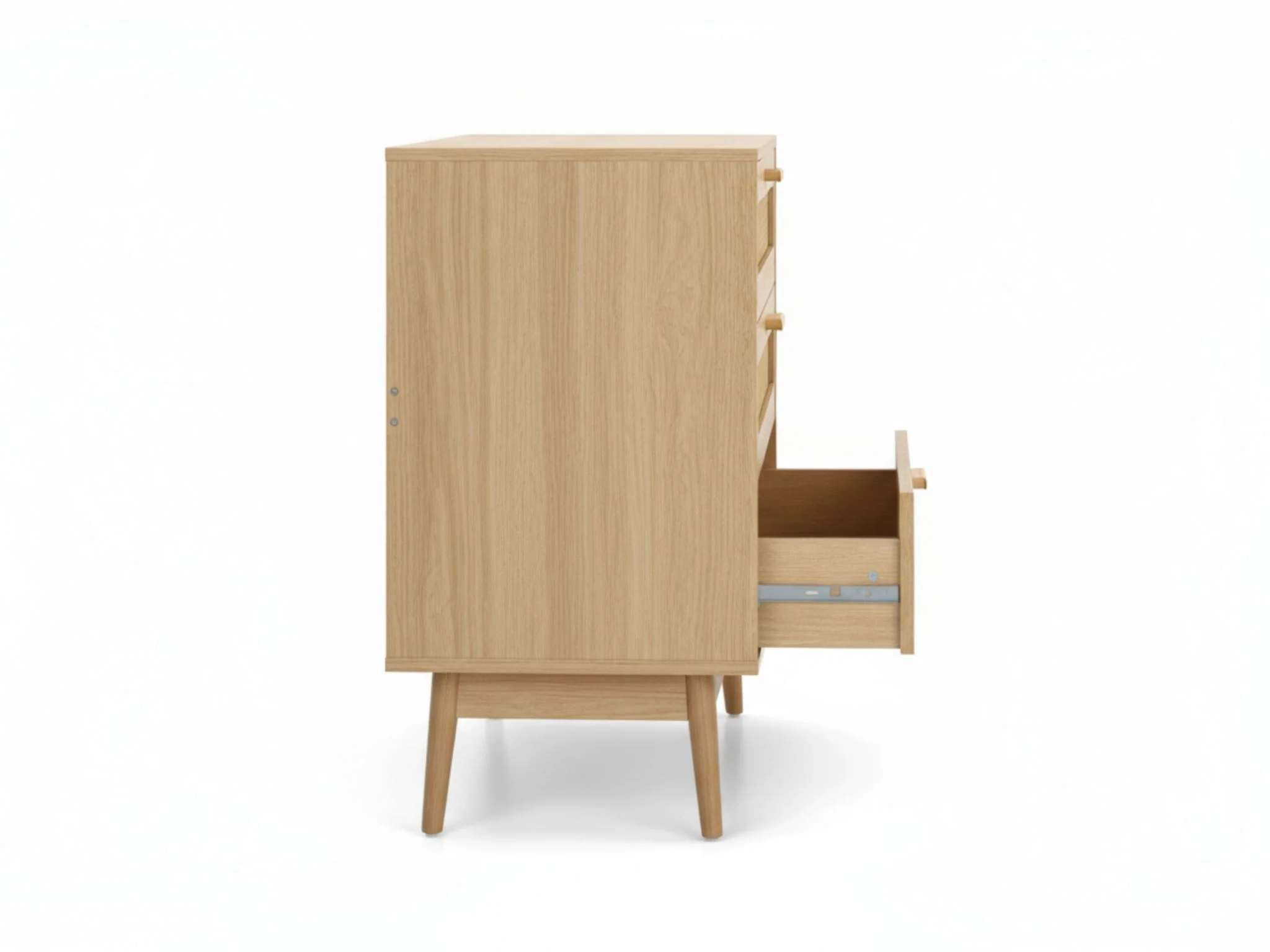 Naturlig 3-Drawer Chest - Image 4
