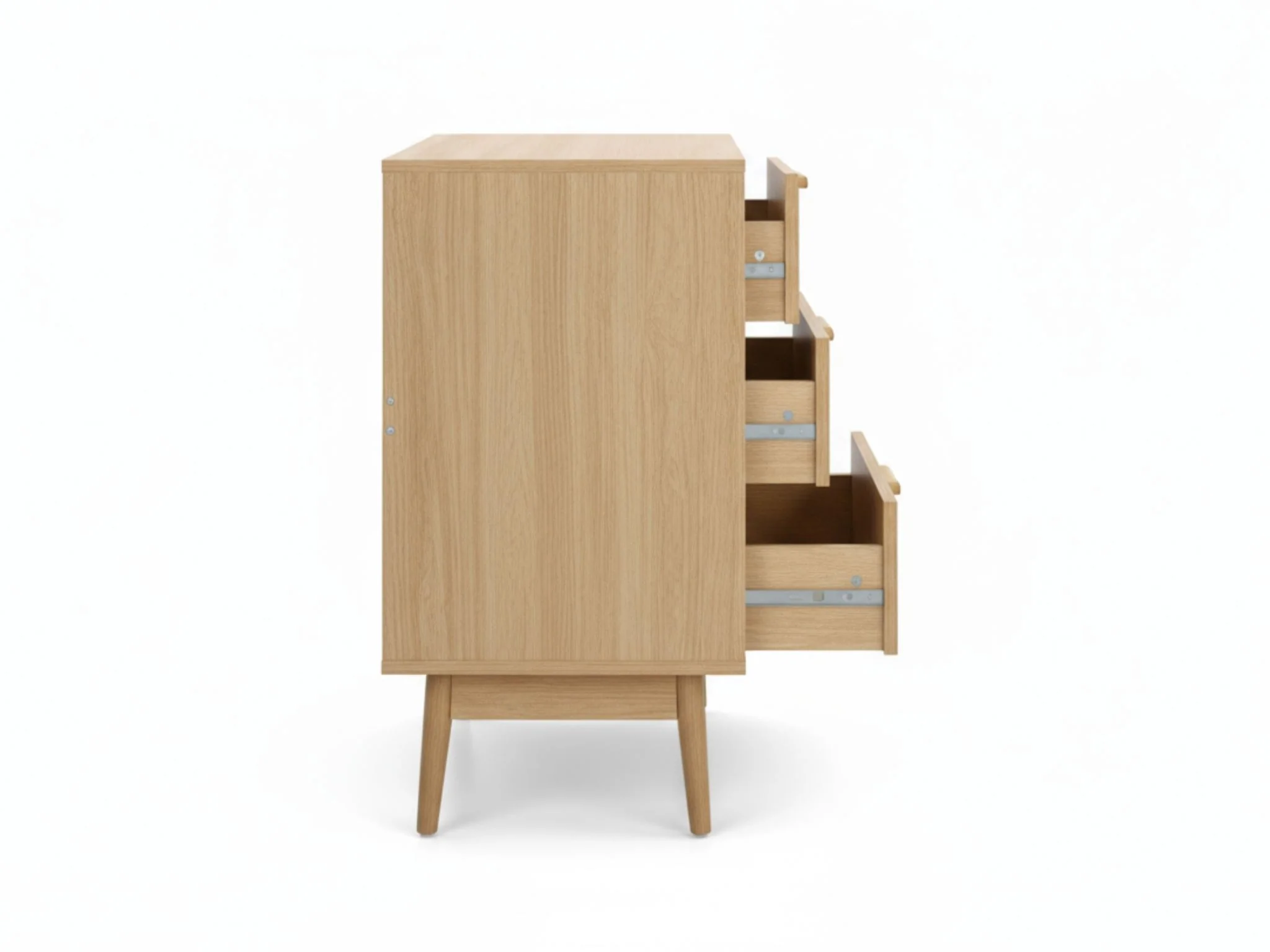 Naturlig 3-Drawer Chest - Image 5