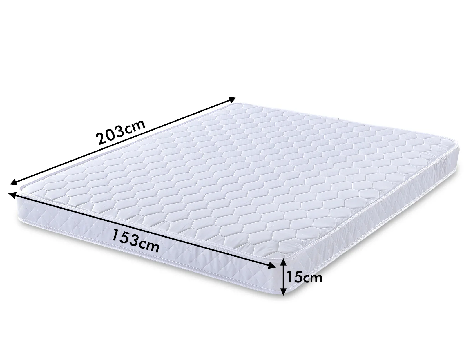 Bonnell Mattress Bon15 - Queen - Image 5