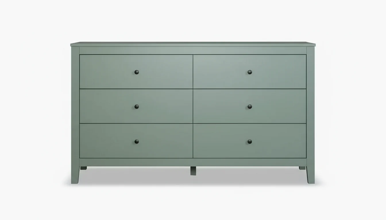 Olivera 6-Drawer Lowboy