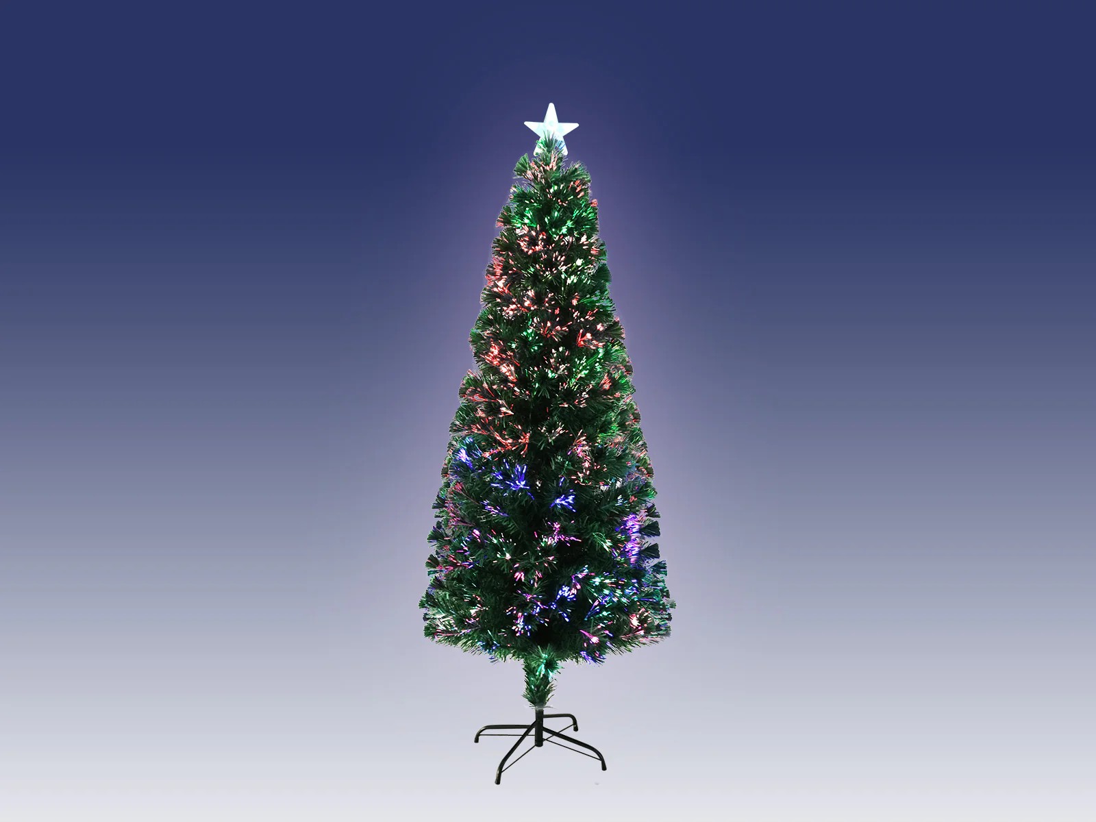 Optic Fibre Christmas Tree - 6Ft/180 cm - Image 6
