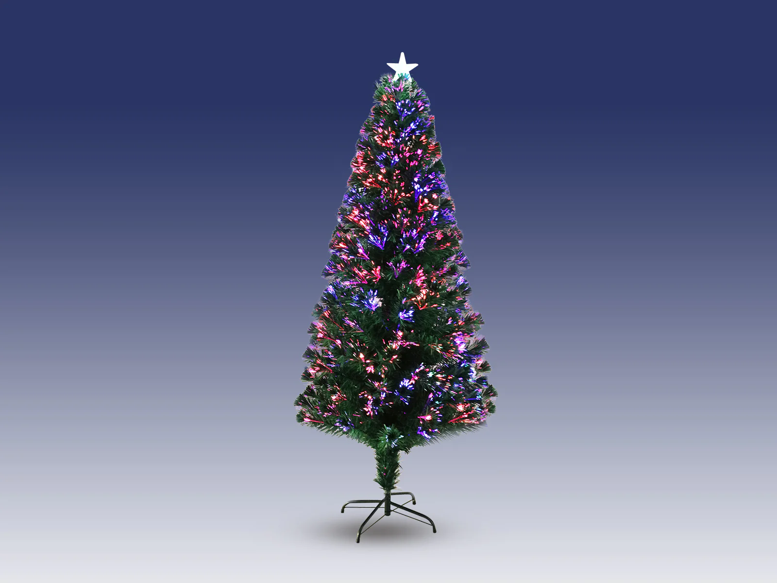 Optic Fibre Christmas Tree - 6Ft/180 cm - Image 7