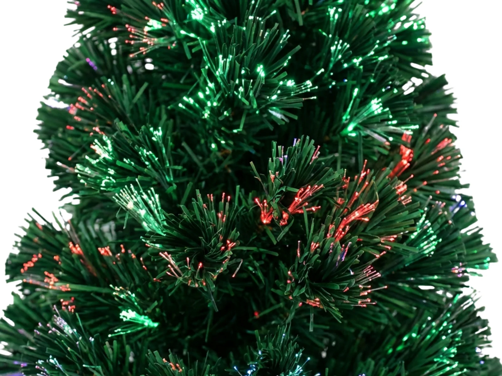 Optic Fibre Christmas Tree - 7Ft/210 cm - Image 7