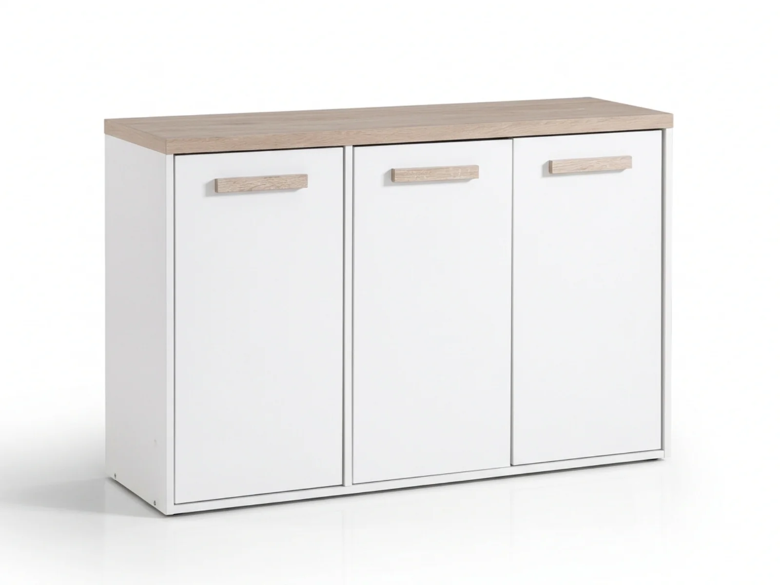 Orewa 3-Door Shoe Cabinet - Wall Mounted or Freestanding - Image 4