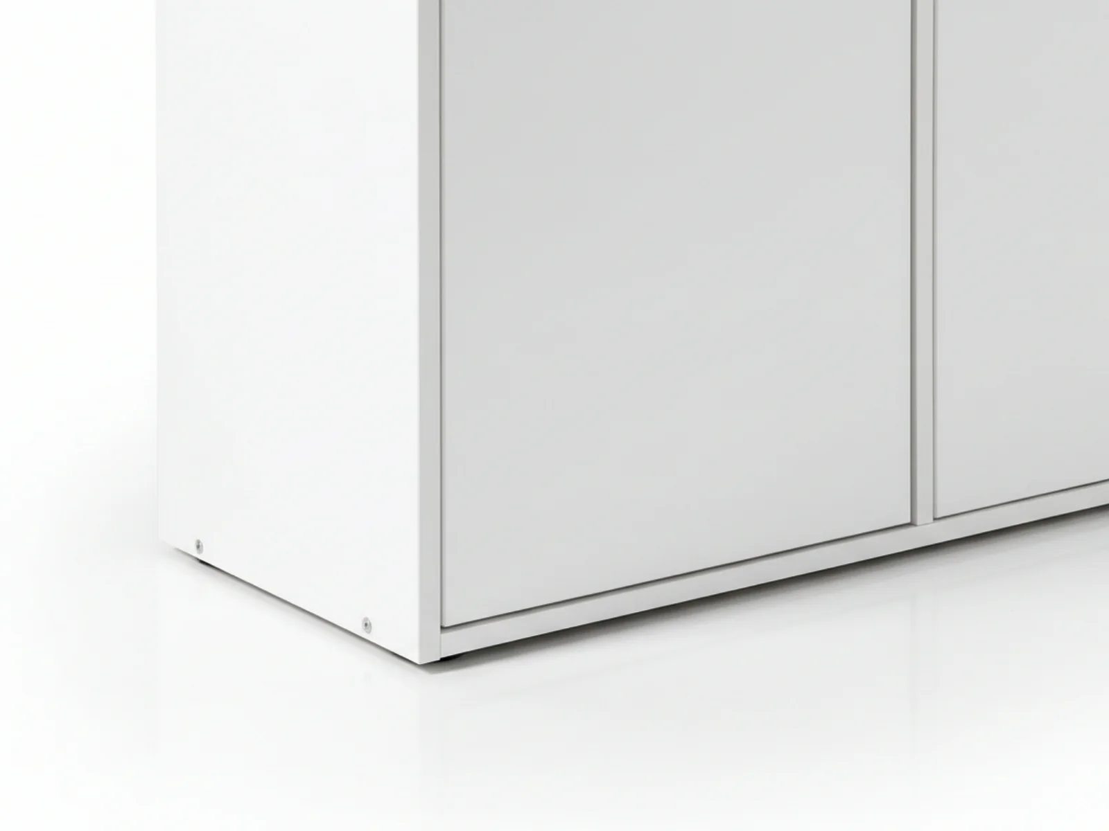Orewa 3-Door Shoe Cabinet - Wall Mounted or Freestanding - Image 9