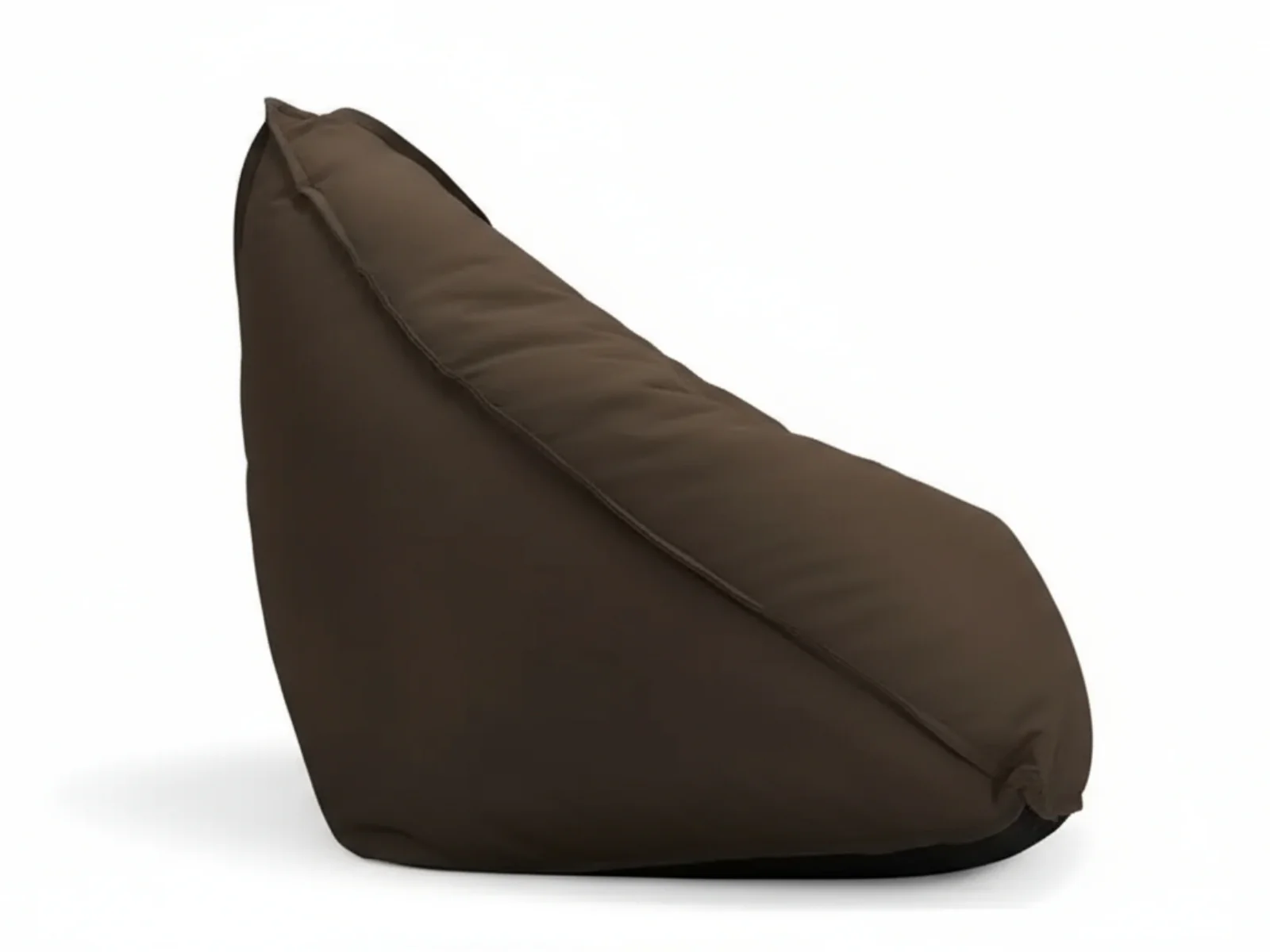 Outdoor Triangle Foam Bag Chair - Brown - Image 8