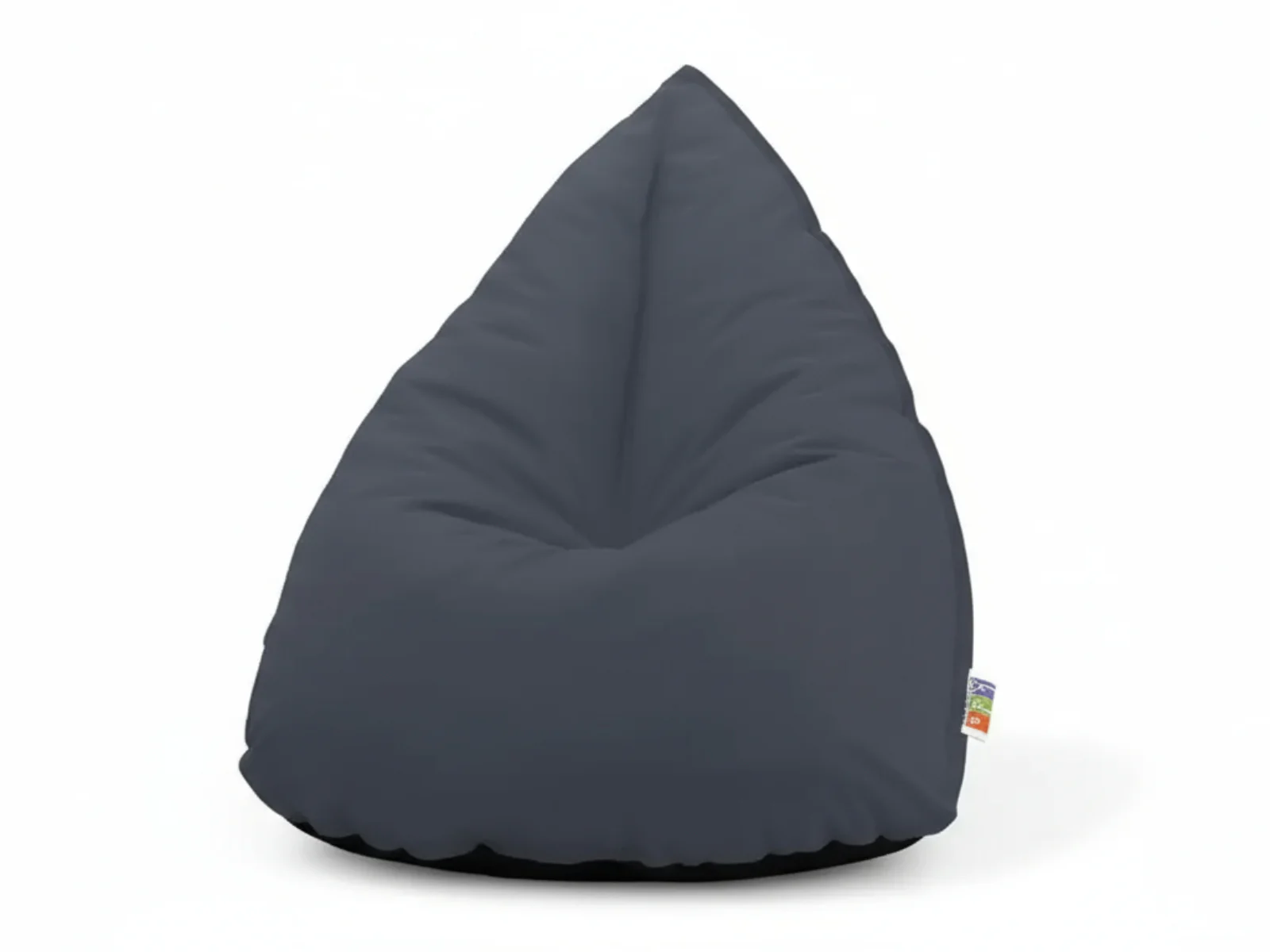 Outdoor Triangle Foam Bag Chair - Grey - Image 4